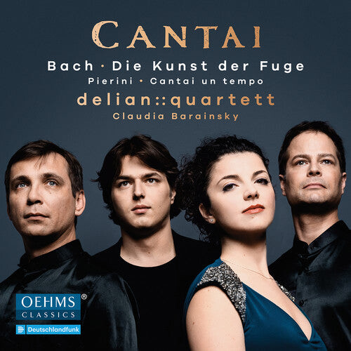 CD диск Bach, J.S. / Delian Quartett: Cantai
CD диск Bach, J.S. / Delian Quartett: Cantai