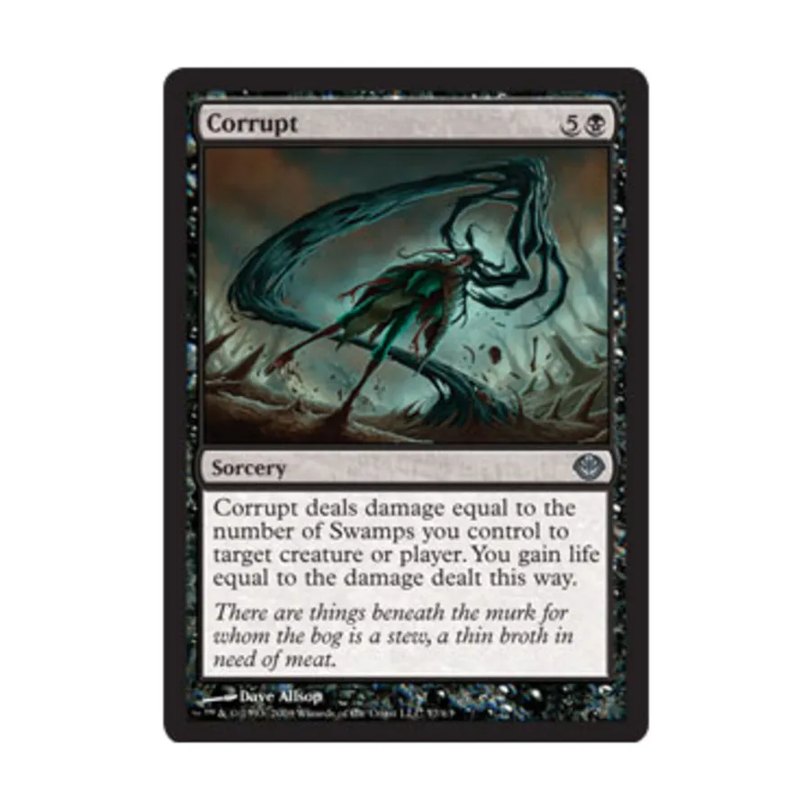 CCG Коррумпированный (U), MTG - Duel Decks - Garruk vs. Liliana
CCG Коррумпированный (U), MTG - Duel Decks - Garruk vs. Liliana