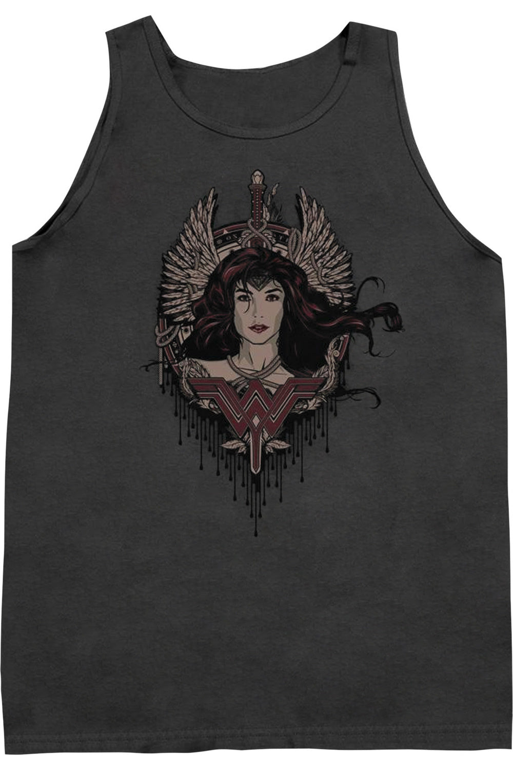 Бэтмен против Супермена Крылатая Богиня Взрослая майка Gildan, цвет charcoal
Бэтмен против Супермена Крылатая Богиня Взрослая майка Gildan, цвет charcoal