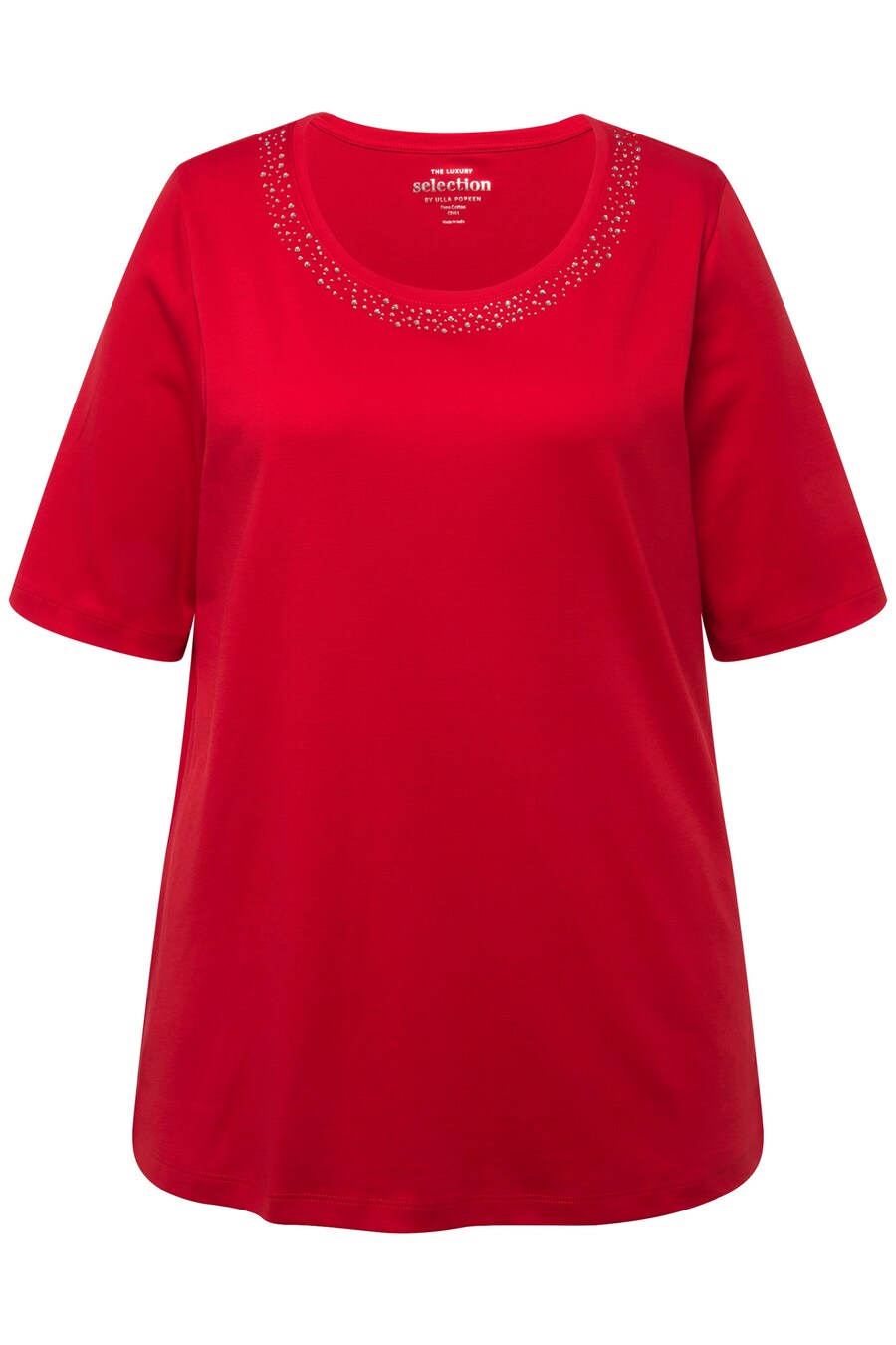 Рубашка Ulla Popken, темно-красный
Рубашка Ulla Popken, темно-красный