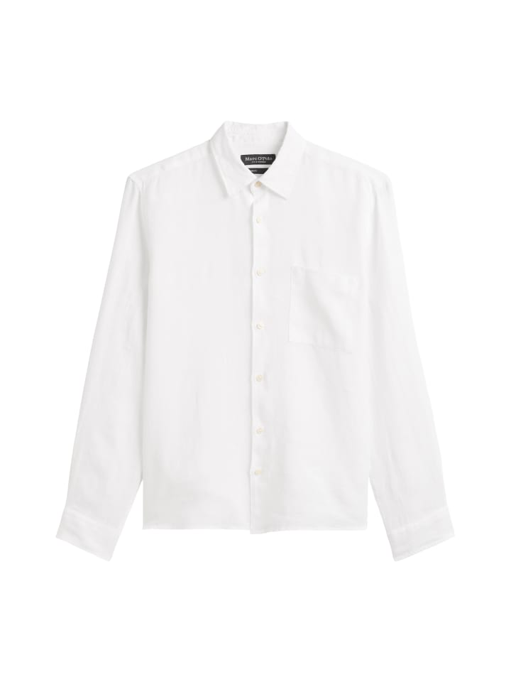 Обычная белая рубашка Marc O'Polo
Обычная белая рубашка Marc O'Polo