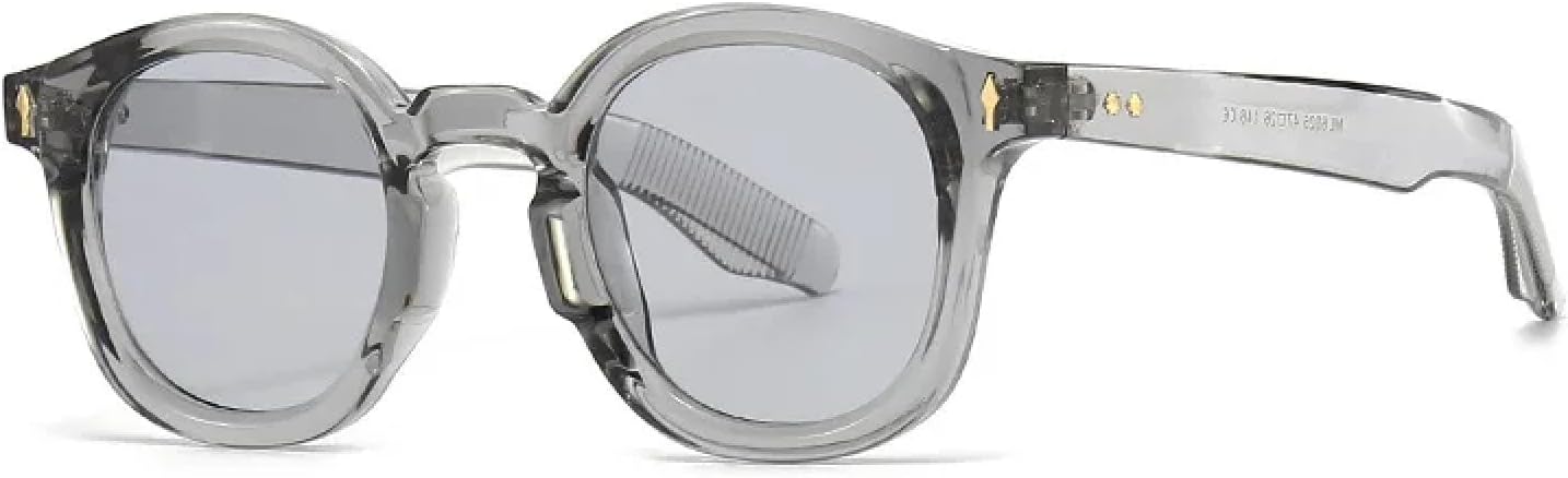 Круглые мужские солнцезащитные очки, женские солнцезащитные очки с градиентным переходом цвета, зеленые очки с заклепками, солнцезащитные очки UV400 DSVIGF, Gradient Grey
Круглые мужские солнцезащитные очки, женские солнцезащитные очки с градиентным переходом цвета, зеленые очки с заклепками, солнцезащитные очки UV400 DSVIGF, Gradient Grey