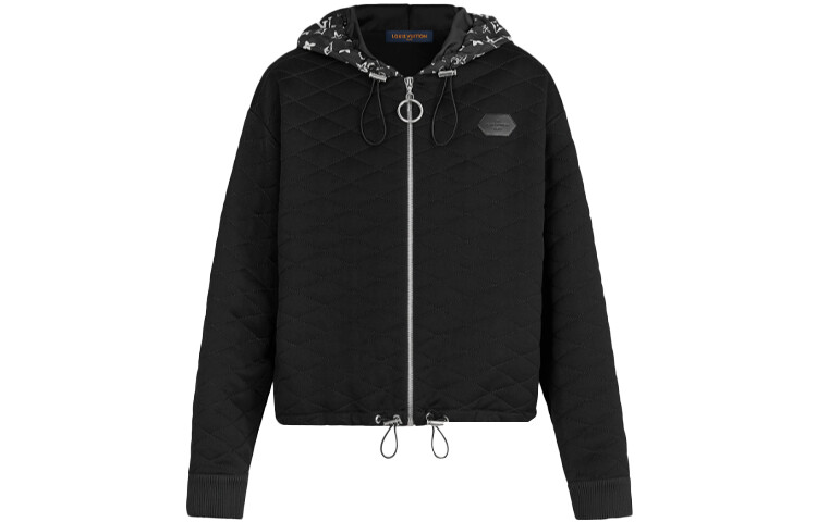 Новые квартальные продукты LV Толстовка женская черная Louis Vuitton
Новые квартальные продукты LV Толстовка женская черная Louis Vuitton