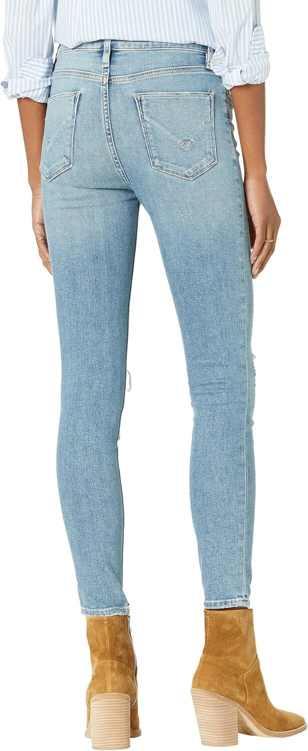 Джинсы Hudson Jeans Nico Mid-Rise Super Skinny Ankle in Heart of Glass, цвет Heart of Glass
Джинсы Hudson Jeans Nico Mid-Rise Super Skinny Ankle in Heart of Glass, цвет Heart of Glass