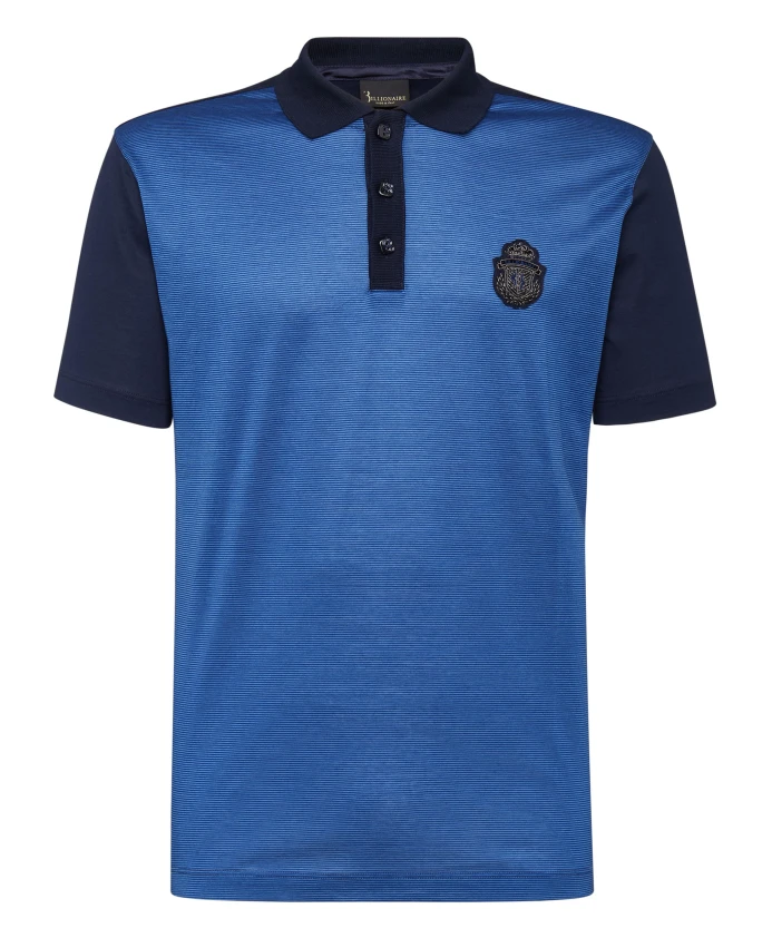 Футболка-Поло с эмблемой СС Billionaire, синий
Футболка-Поло с эмблемой СС Billionaire, синий