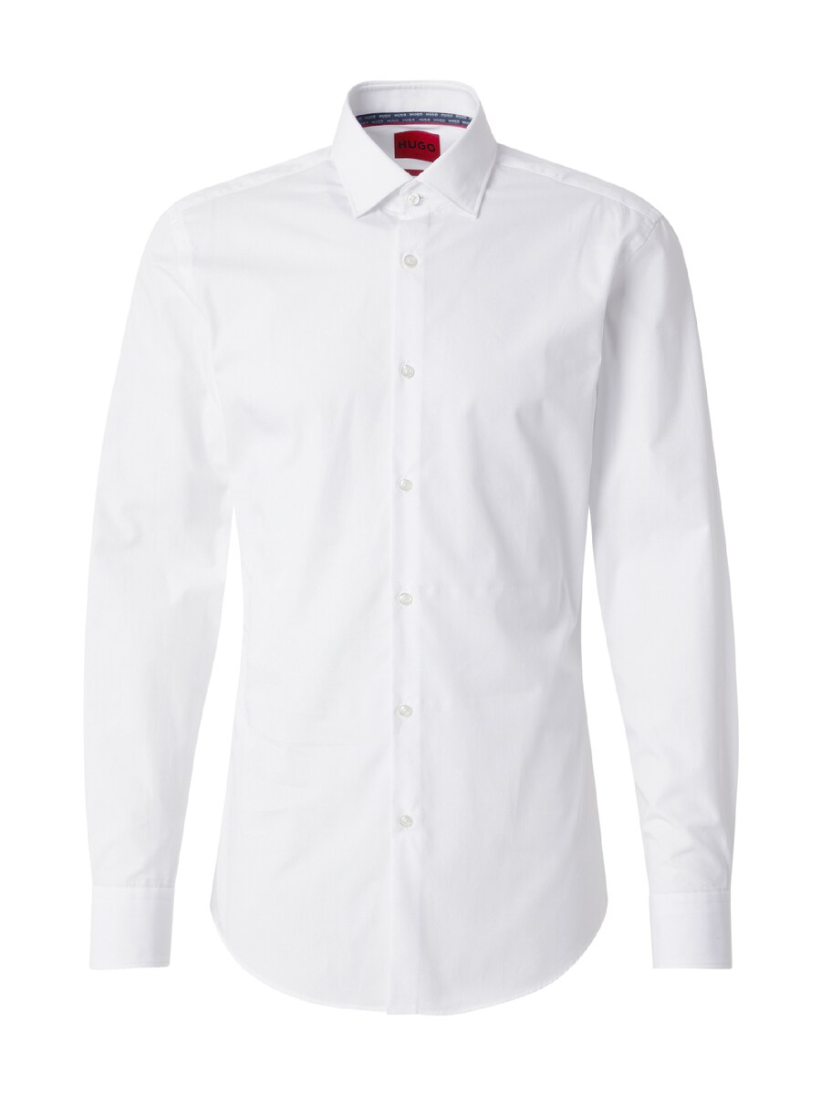 Рубашка на пуговицах классического кроя HUGO Koey, White
Рубашка на пуговицах классического кроя HUGO Koey, White