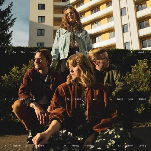 CD диск Silver Lining: Go Out Nowhere
CD диск Silver Lining: Go Out Nowhere