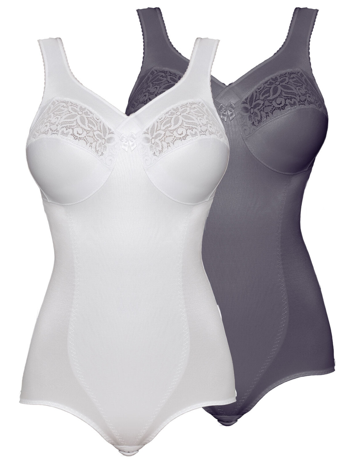 Боди SUSA 2er Pack Korselett Basic, цвет anthrazit weiss
Боди SUSA 2er Pack Korselett Basic, цвет anthrazit weiss