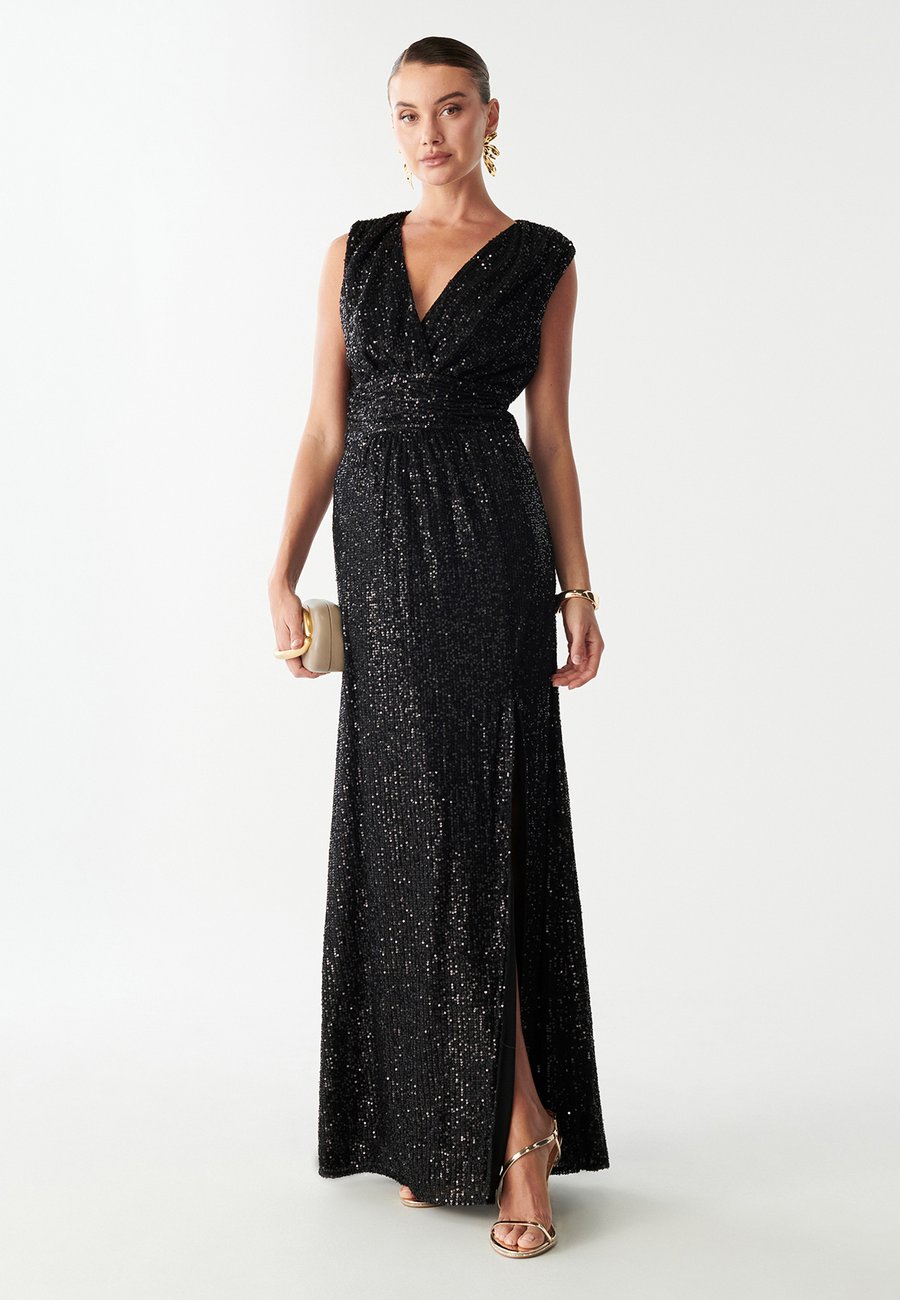 Платье BWLDR COTTIER, Black Sequin/Black
Платье BWLDR COTTIER, Black Sequin/Black
