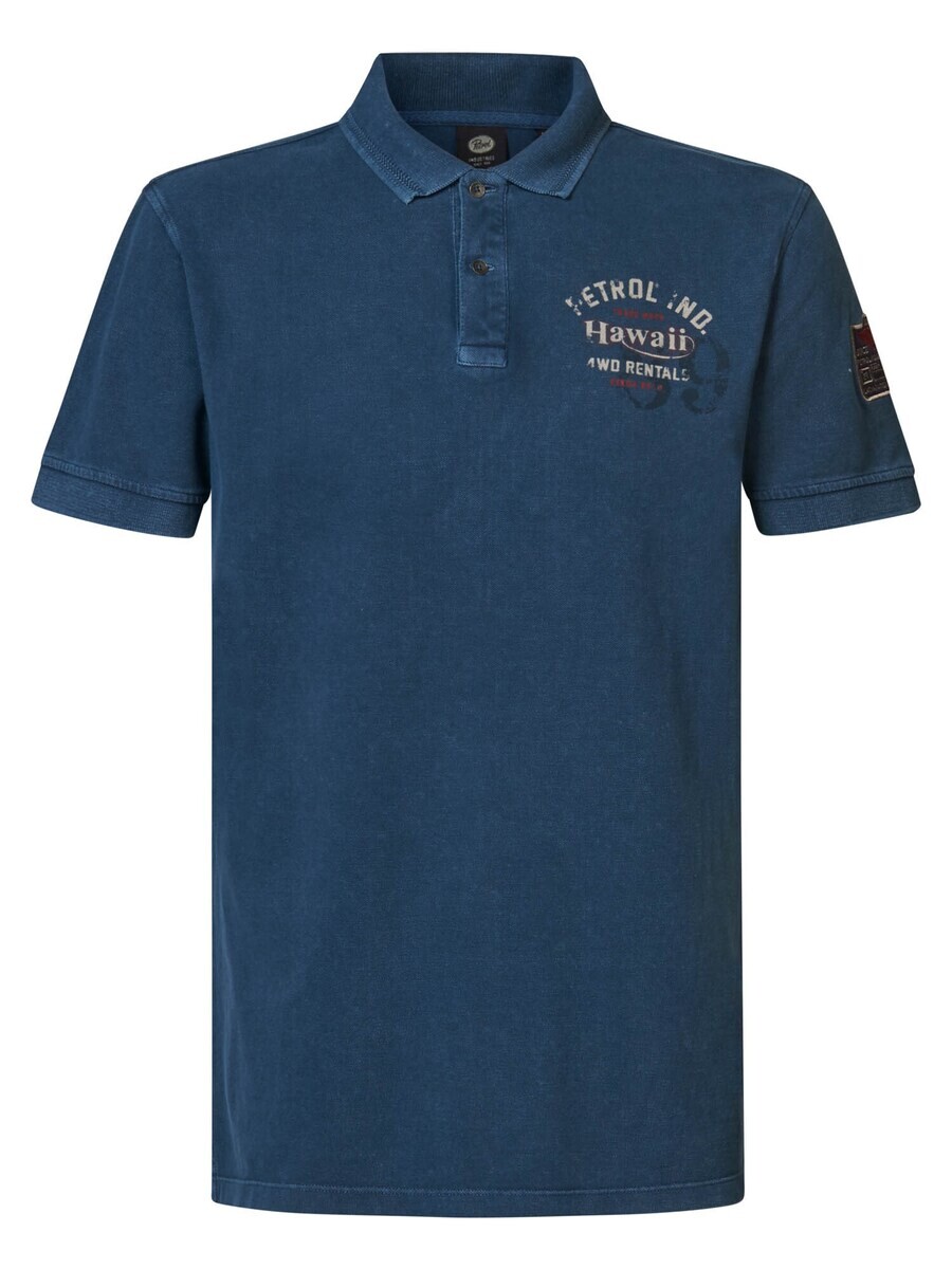 Рубашка поло Petrol Industries Shirt Meander, цвет marine blue/dark blue
Рубашка поло Petrol Industries Shirt Meander, цвет marine blue/dark blue
