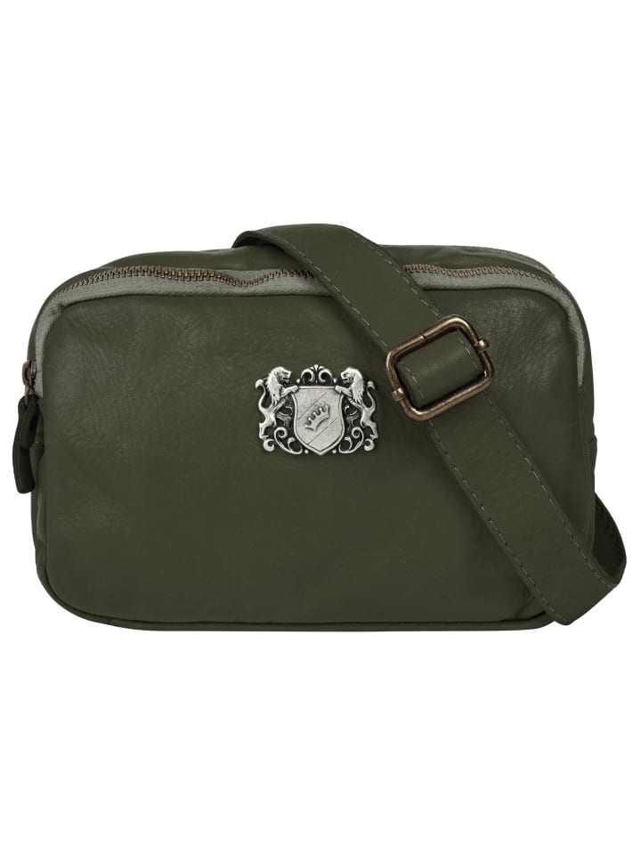 Сумка через плечо Samantha Look, темно-зеленый
Сумка через плечо Samantha Look, темно-зеленый