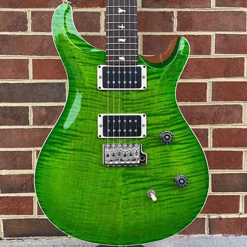 Электрогитара Paul Reed Smith CE24, Eriza Verde, Gig Bag
Электрогитара Paul Reed Smith CE24, Eriza Verde, Gig Bag