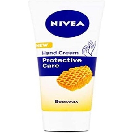 Защитный успокаивающий крем для рук с пчелиным воском 75 мл, Nivea
Защитный успокаивающий крем для рук с пчелиным воском 75 мл, Nivea