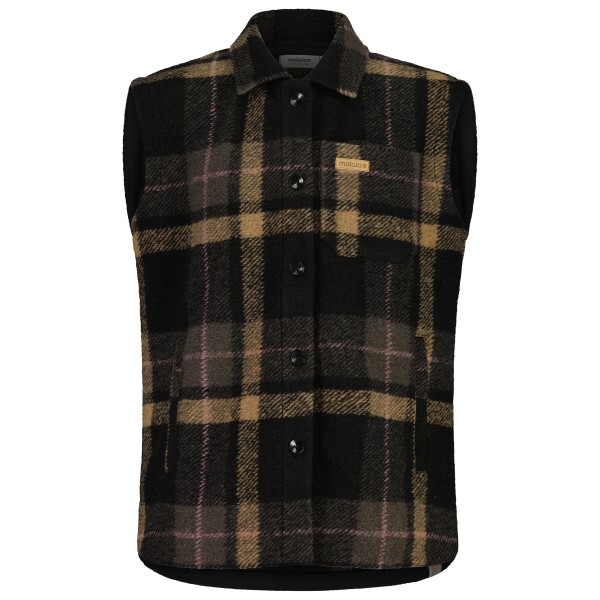 Женский шерстяной жилет Aurina Maloja, черный
Женский шерстяной жилет Aurina Maloja, черный