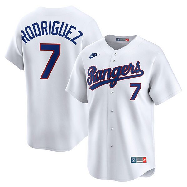 Мужская бейсболка Ivan Rodriguez Texas Rangers белая лимитированная коллекция Cooperstown Nike
Мужская бейсболка Ivan Rodriguez Texas Rangers белая лимитированная коллекция Cooperstown Nike