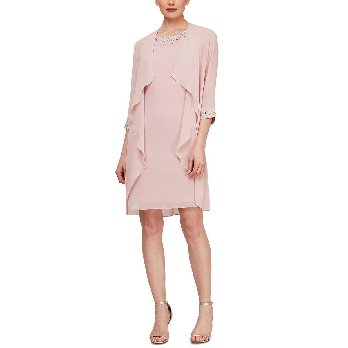 Женское платье из 2 предметов с пайетками и жакетом SLNY, цвет faded rose
Женское платье из 2 предметов с пайетками и жакетом SLNY, цвет faded rose