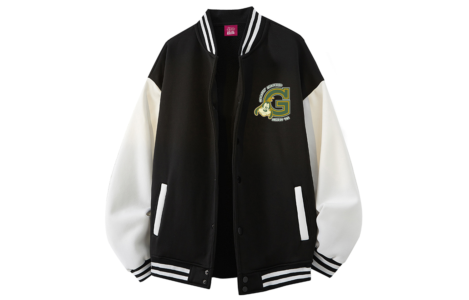 Disney Куртка Unisex, Black (Thickened Fleece-Lined)
Disney Куртка Unisex, Black (Thickened Fleece-Lined)