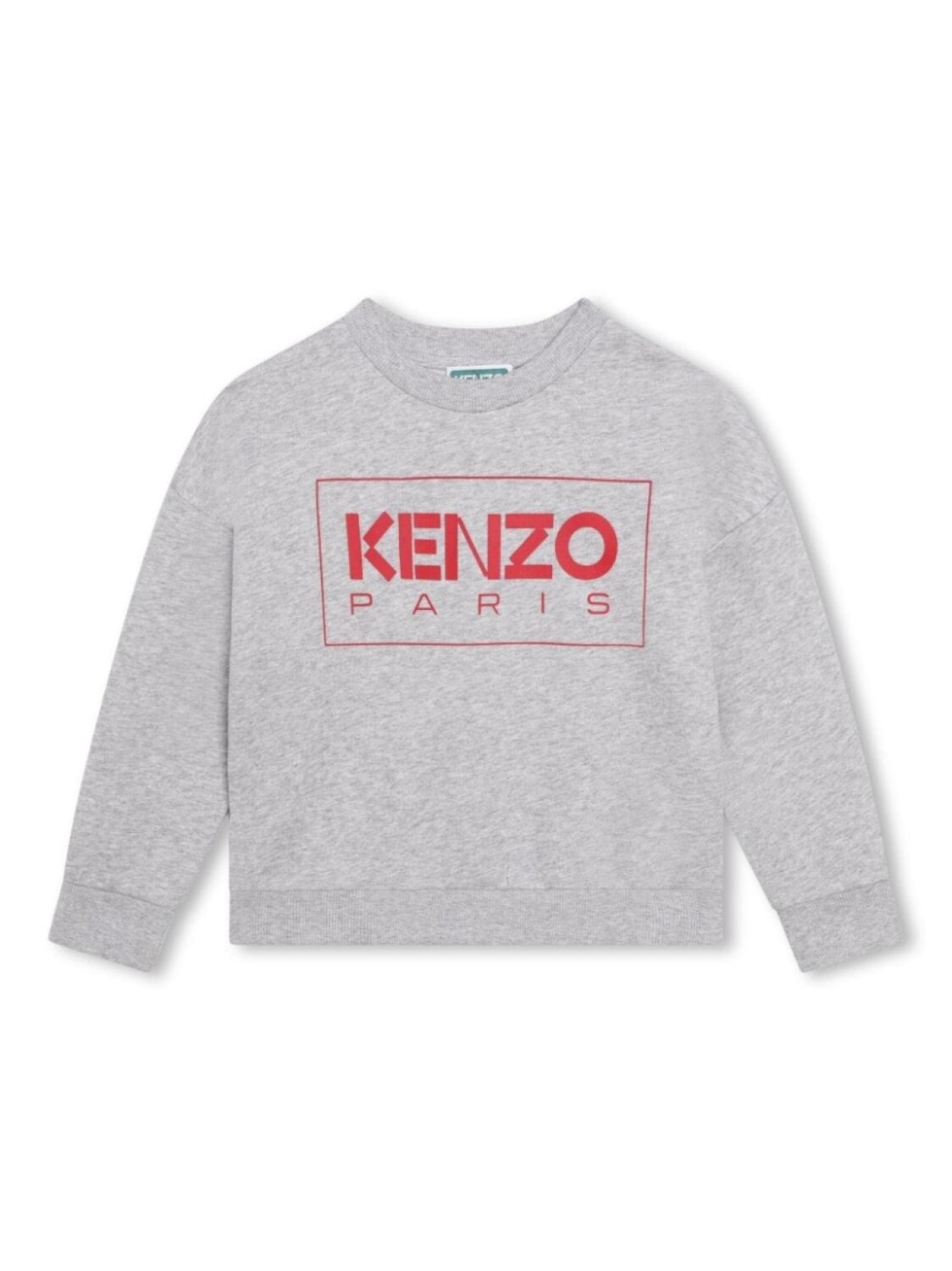 Kenzo Kids толстовка с логотипом, серый 
Kenzo Kids толстовка с логотипом, серый