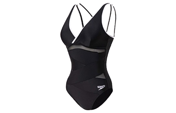 Женский купальник сплошной модели Speedo, черный газ
Женский купальник сплошной модели Speedo, черный газ