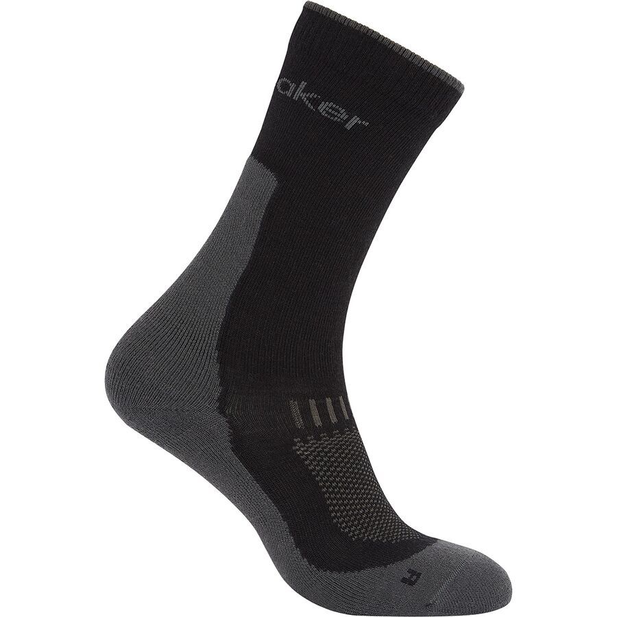 Носки Icebreaker Merino Hike+ Light Crew Icebreaker, Black/Obsidian
Носки Icebreaker Merino Hike+ Light Crew Icebreaker, Black/Obsidian