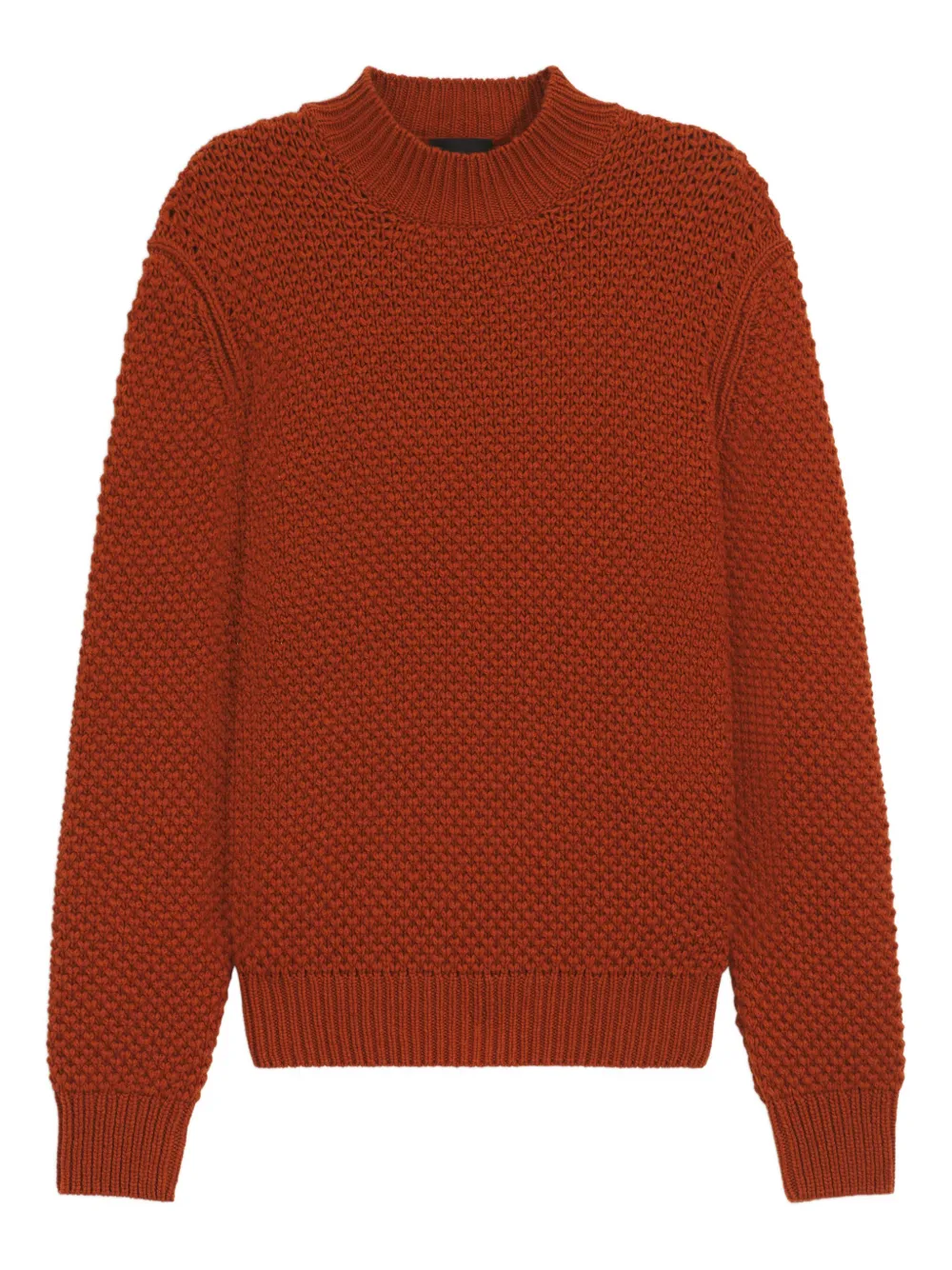 Фактурный свитер с высоким воротником BOSS, красный
Фактурный свитер с высоким воротником BOSS, красный