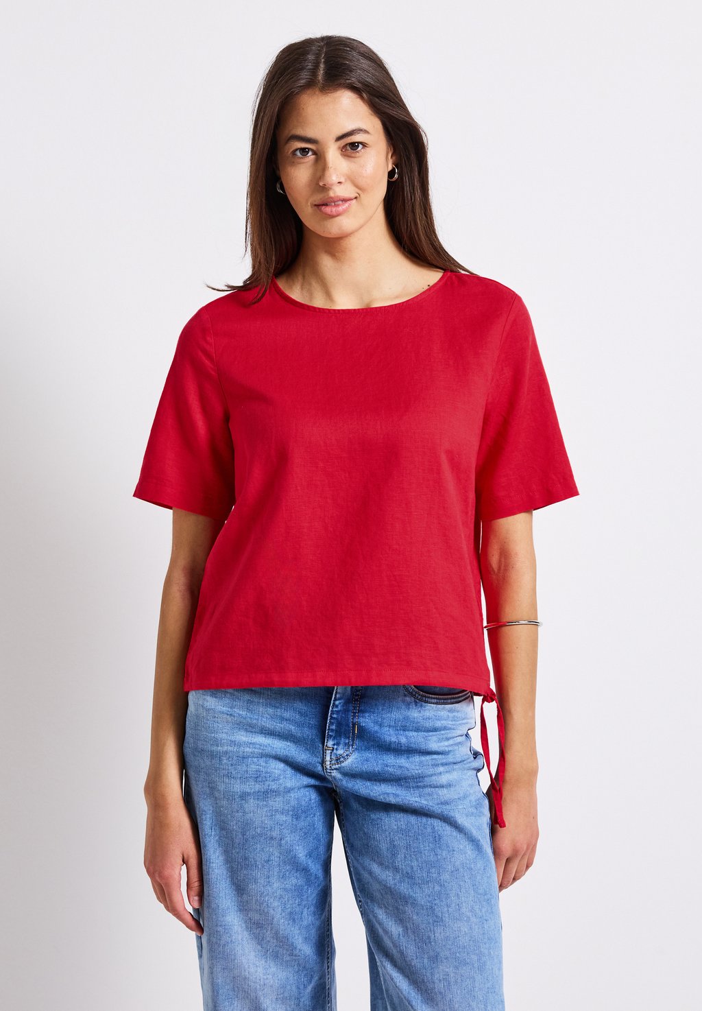 Блуза MIT TUNNELZUG Street One, красный
Блуза MIT TUNNELZUG Street One, красный