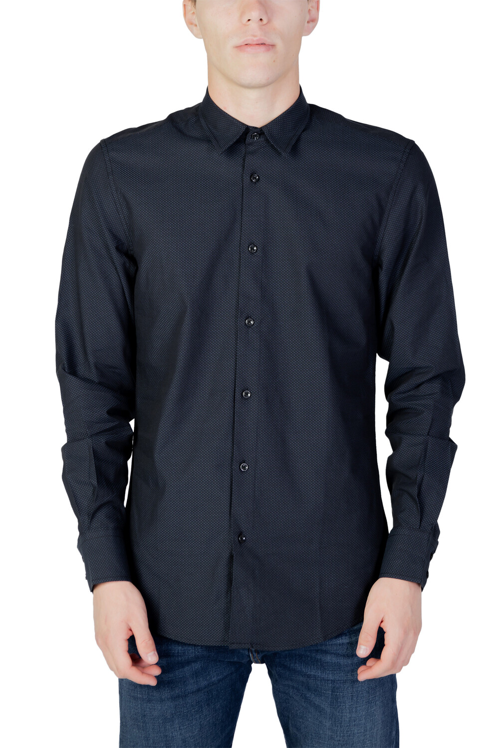 Рубашка Antony Morato классическая, синий
Рубашка Antony Morato классическая, синий