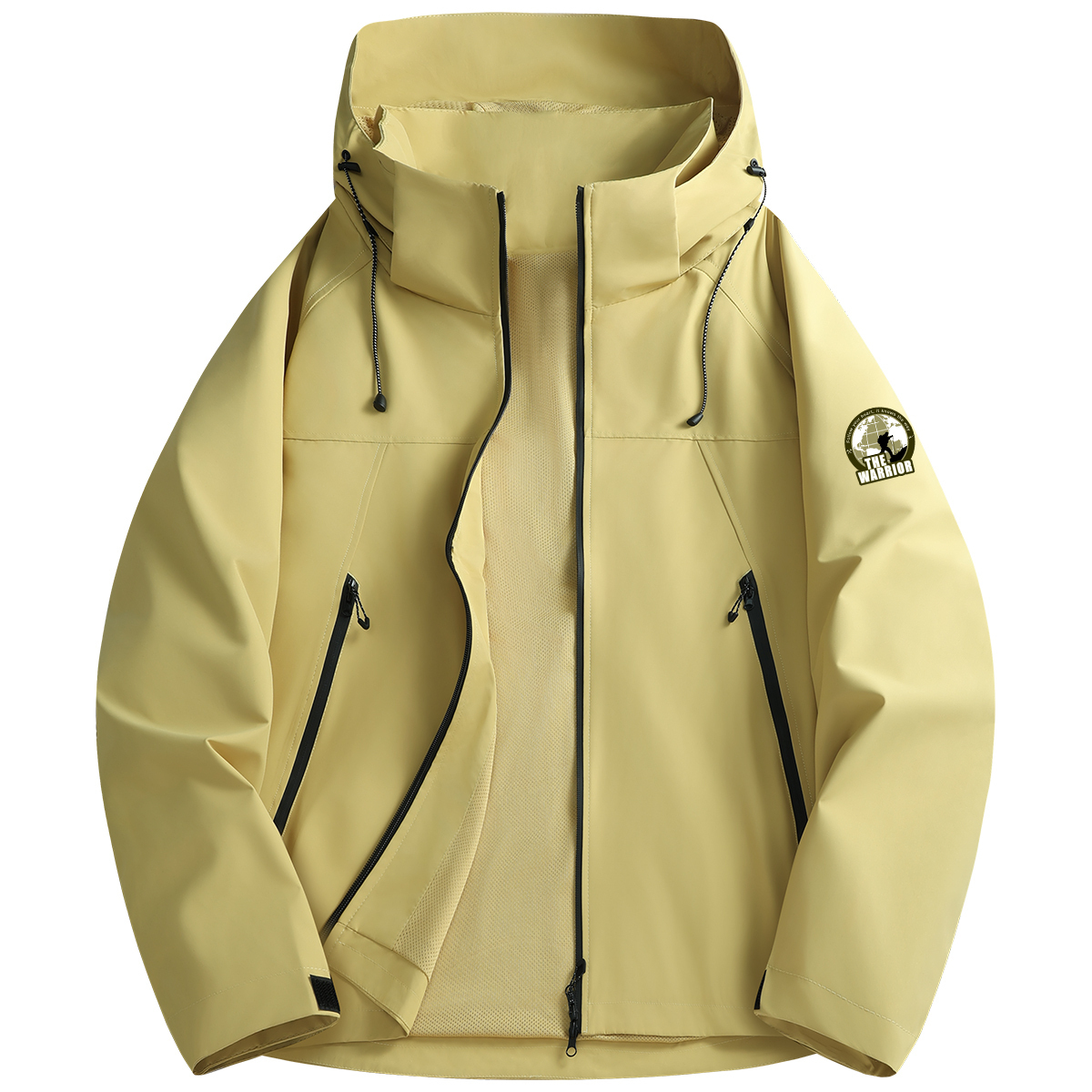 WARRIOR Куртка Unisex, Light Yellow
WARRIOR Куртка Unisex, Light Yellow