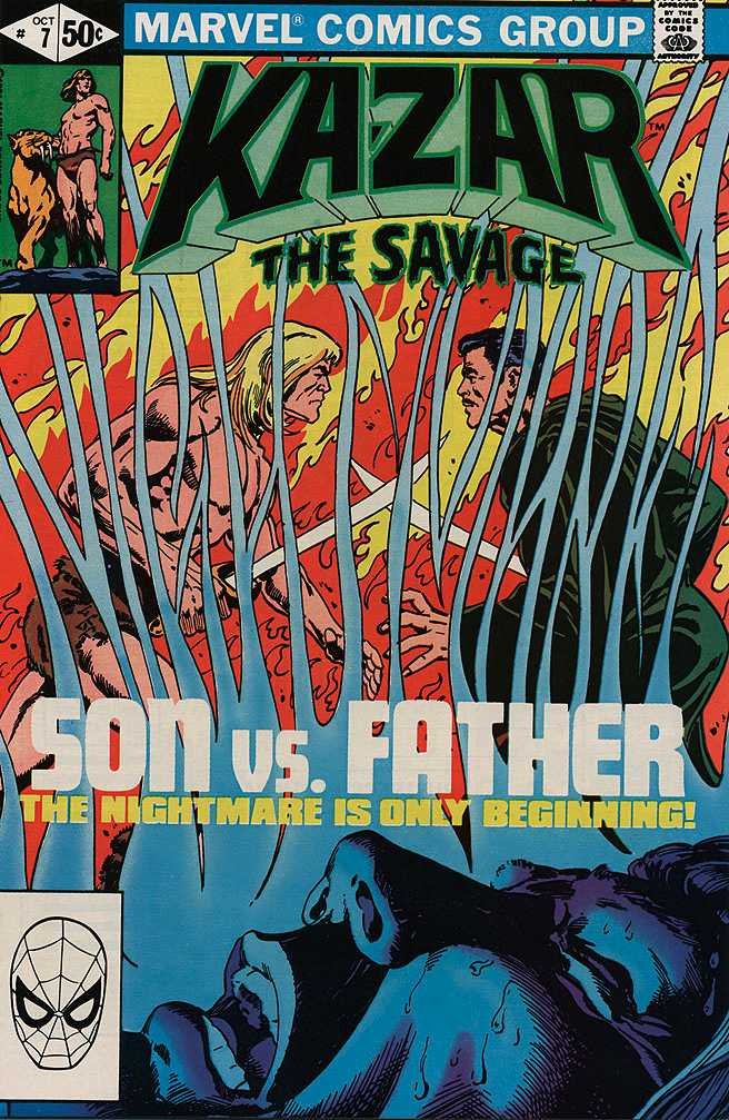 Ka-Zar the Savage, Edition# 7 (Marvel)
Ka-Zar the Savage, Edition# 7 (Marvel)