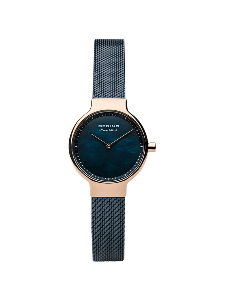 Bering Кварцевые часы 15527-367 синего цвета
Bering Кварцевые часы 15527-367 синего цвета