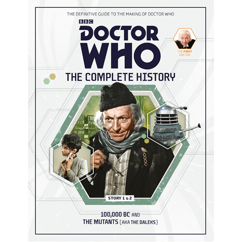 Книга Doctor Who: The Complete History Issue 4 (Hardback)
Книга Doctor Who: The Complete History Issue 4 (Hardback)
