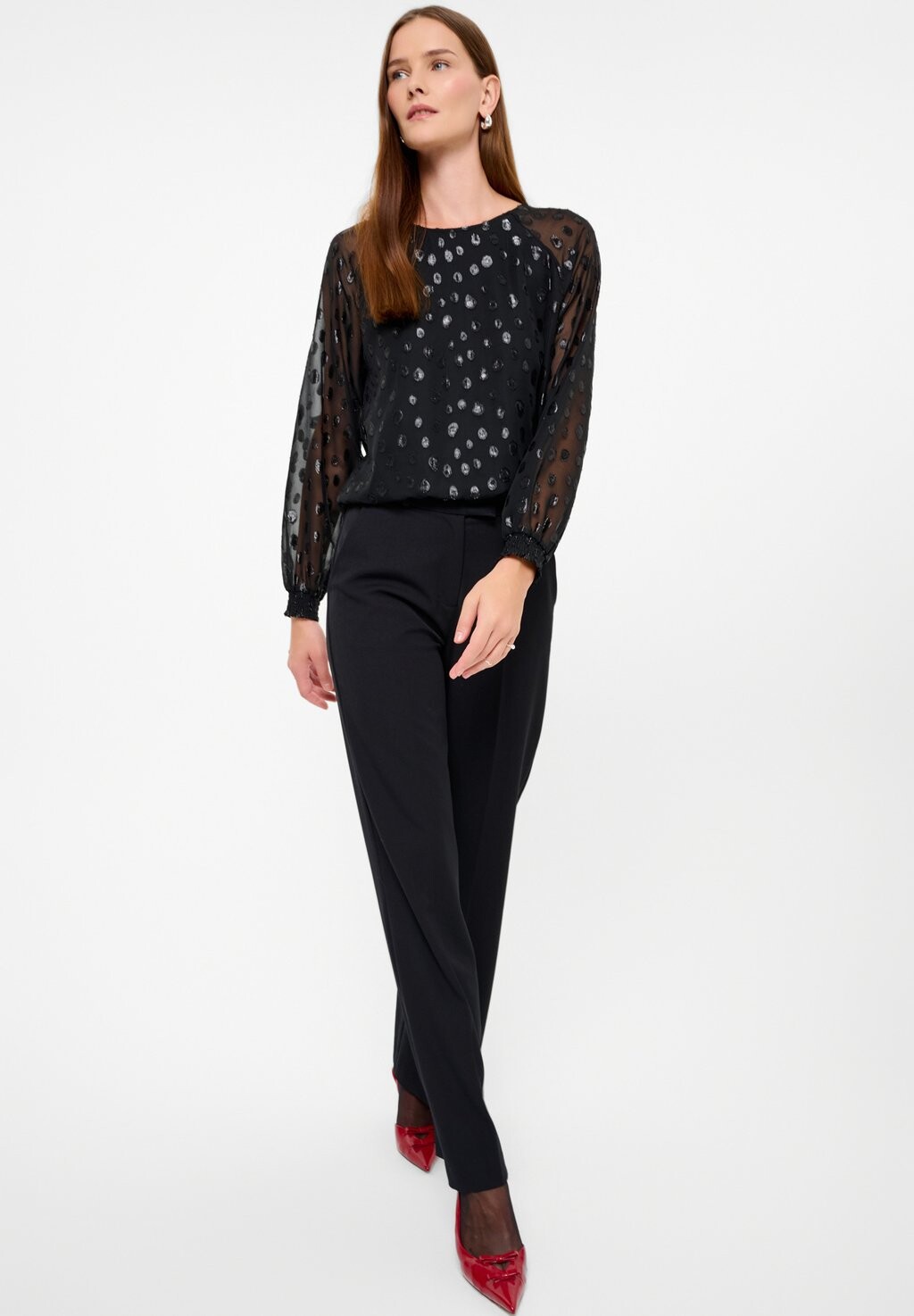Блуза Greenpoint, черный
Блуза Greenpoint, черный