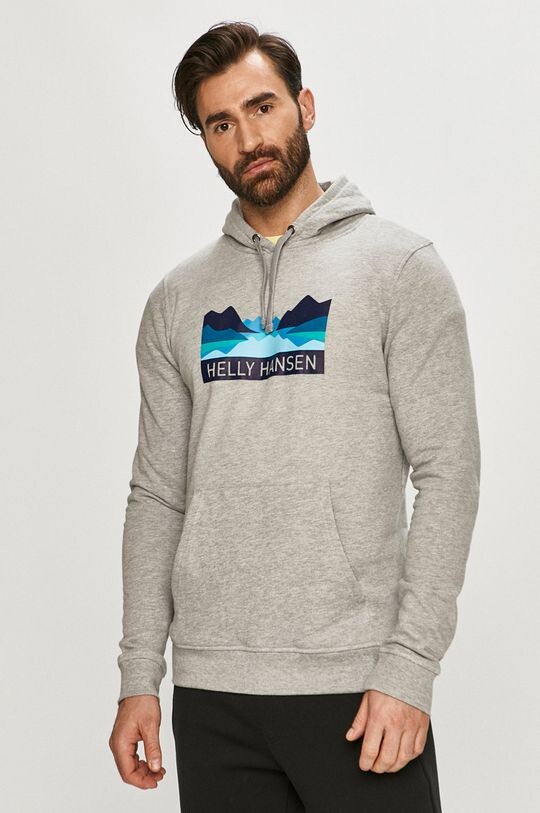 Фуфайка Helly Hansen, серый
Фуфайка Helly Hansen, серый