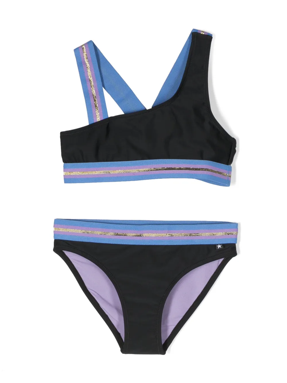 Бикини Nicola асимметричного кроя Molo, черный
Бикини Nicola асимметричного кроя Molo, черный