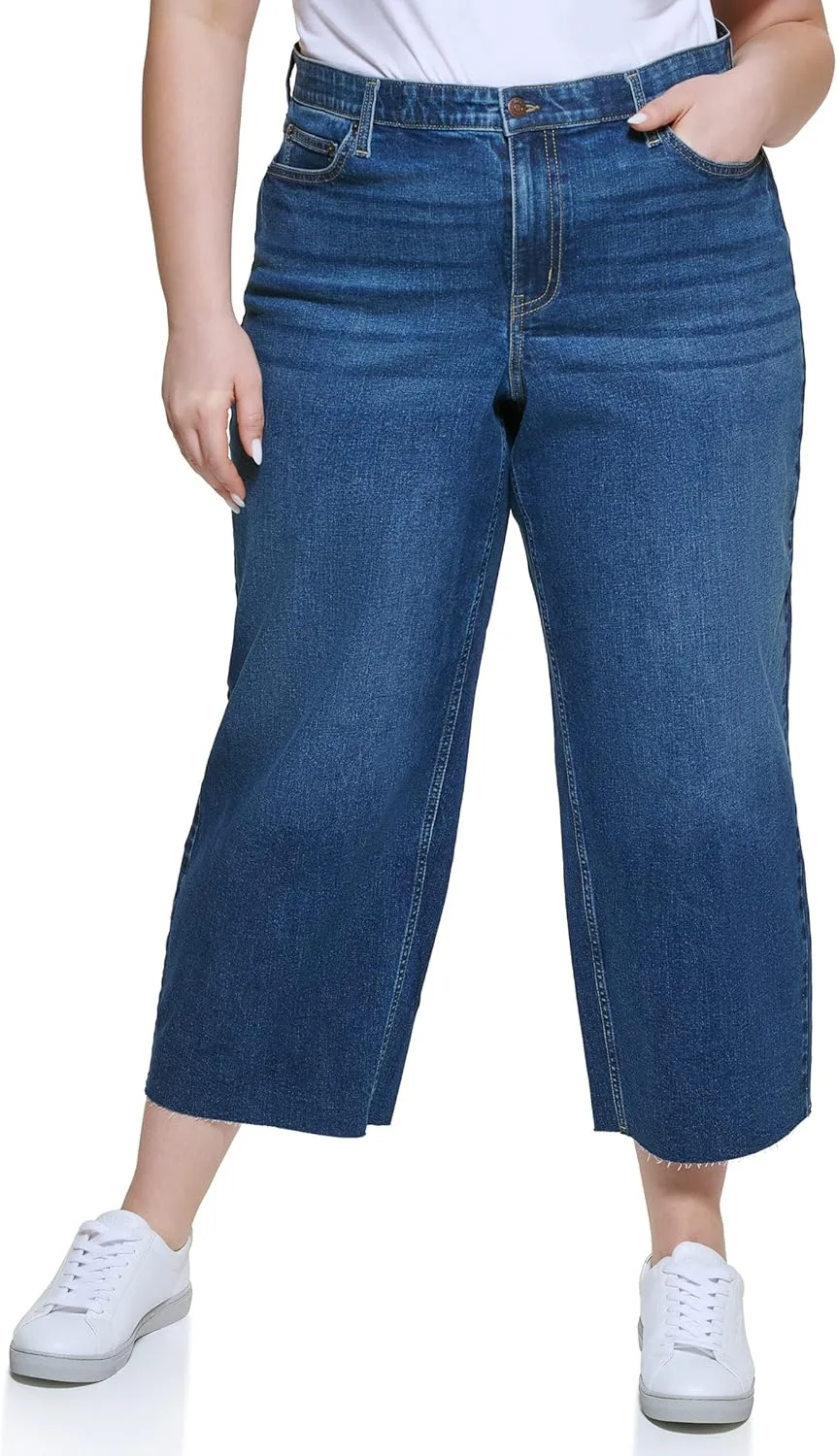 Calvin Klein Womens Calvin Klein Jeans Hi Rise Wide Leg Denim
Calvin Klein Womens Calvin Klein Jeans Hi Rise Wide Leg Denim