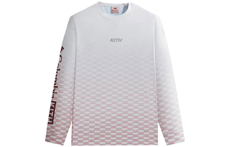Колумбия Deflector 2.0 Лонгслив KITH, Белый Розовый
Колумбия Deflector 2.0 Лонгслив KITH, Белый Розовый