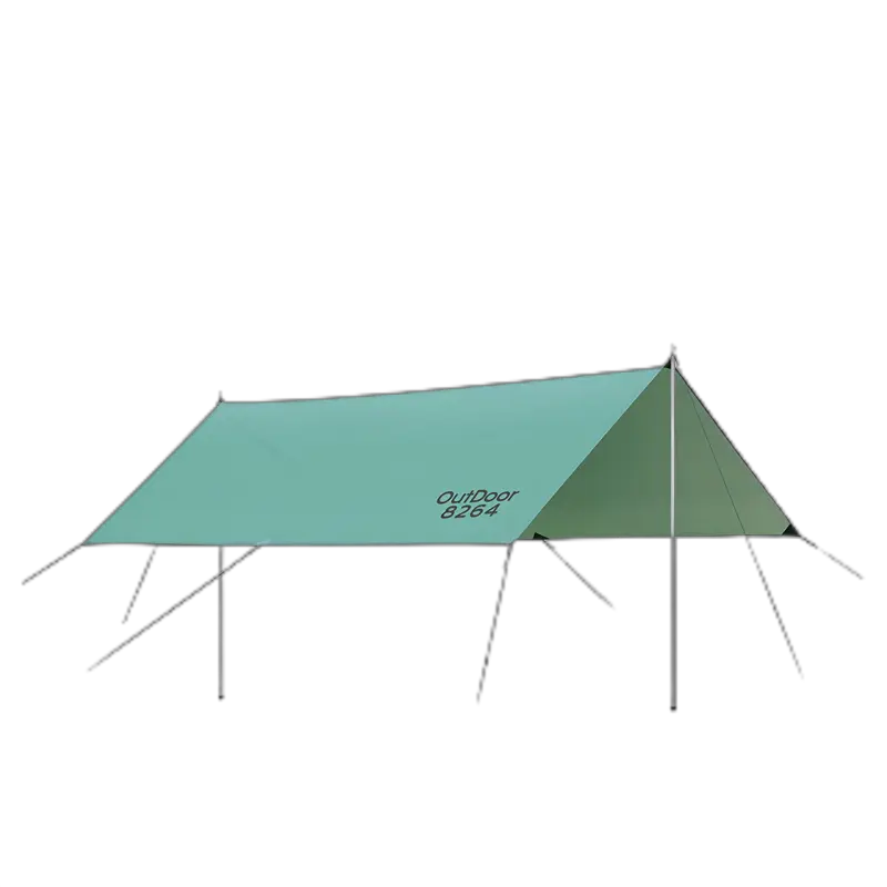 Утолщенная непромокаемая и солнцезащитная портативная палатка с серебряным навесом Camel, для кемпинга, пикника, 1J32263960, зеленый в стиле милитари
Утолщенная непромокаемая и солнцезащитная портативная палатка с серебряным навесом Camel, для кемпинга, пикника, 1J32263960, зеленый в стиле милитари