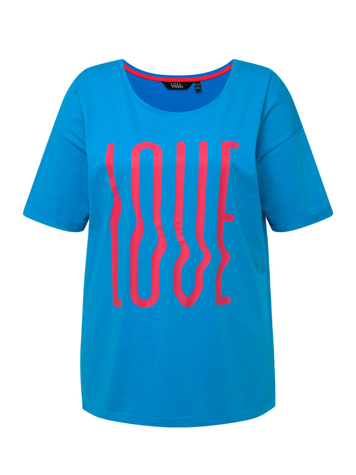 Футболка Ulla Popken, цвет saphirblau
Футболка Ulla Popken, цвет saphirblau