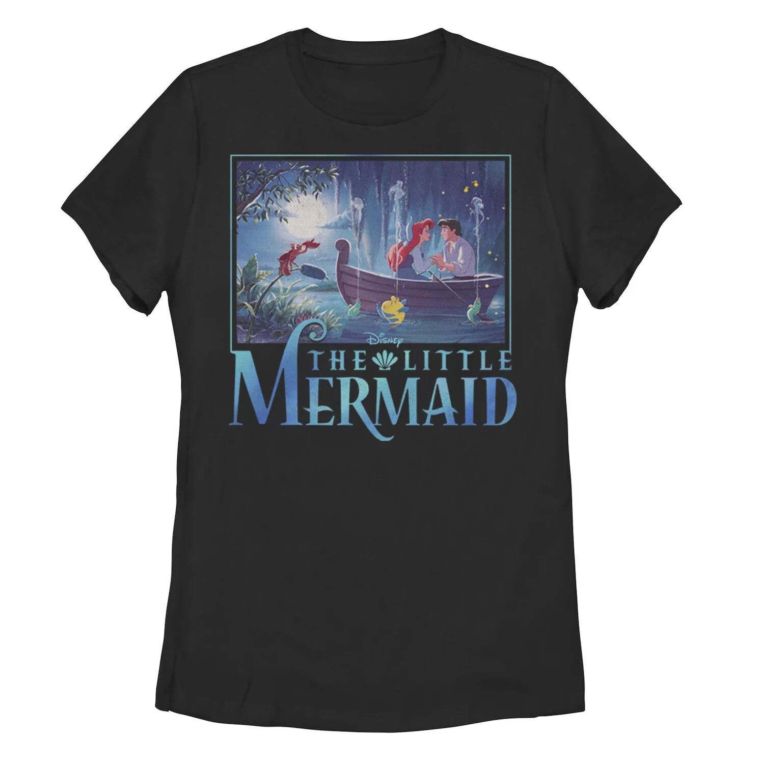 Футболка с портретом Ариэль и Эрика Гротто для детей Disney's The Little Mermaid Licensed Character
Футболка с портретом Ариэль и Эрика Гротто для детей Disney's The Little Mermaid Licensed Character