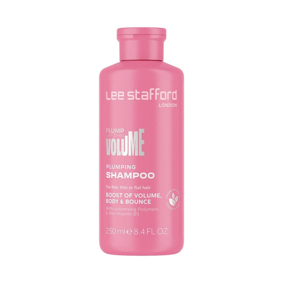 Шампунь для волос LEE STAFFORD Plump Up The Volume Plumping Shampoo 250 мл
Шампунь для волос LEE STAFFORD Plump Up The Volume Plumping Shampoo 250 мл