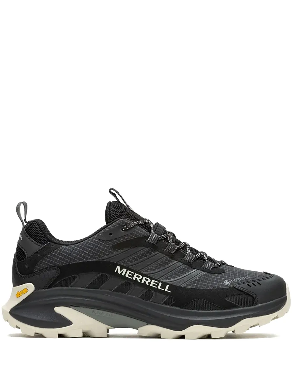 Кроссовки Moab Speed 2 с панелями в стиле "grid" Merrell, черный
Кроссовки Moab Speed 2 с панелями в стиле "grid" Merrell, черный