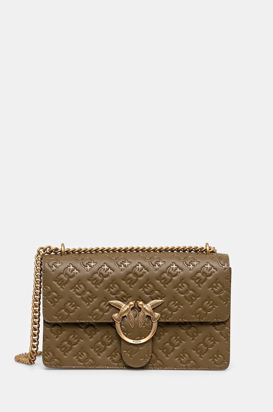 Кожаная сумка Pinko, зеленый
Кожаная сумка Pinko, зеленый