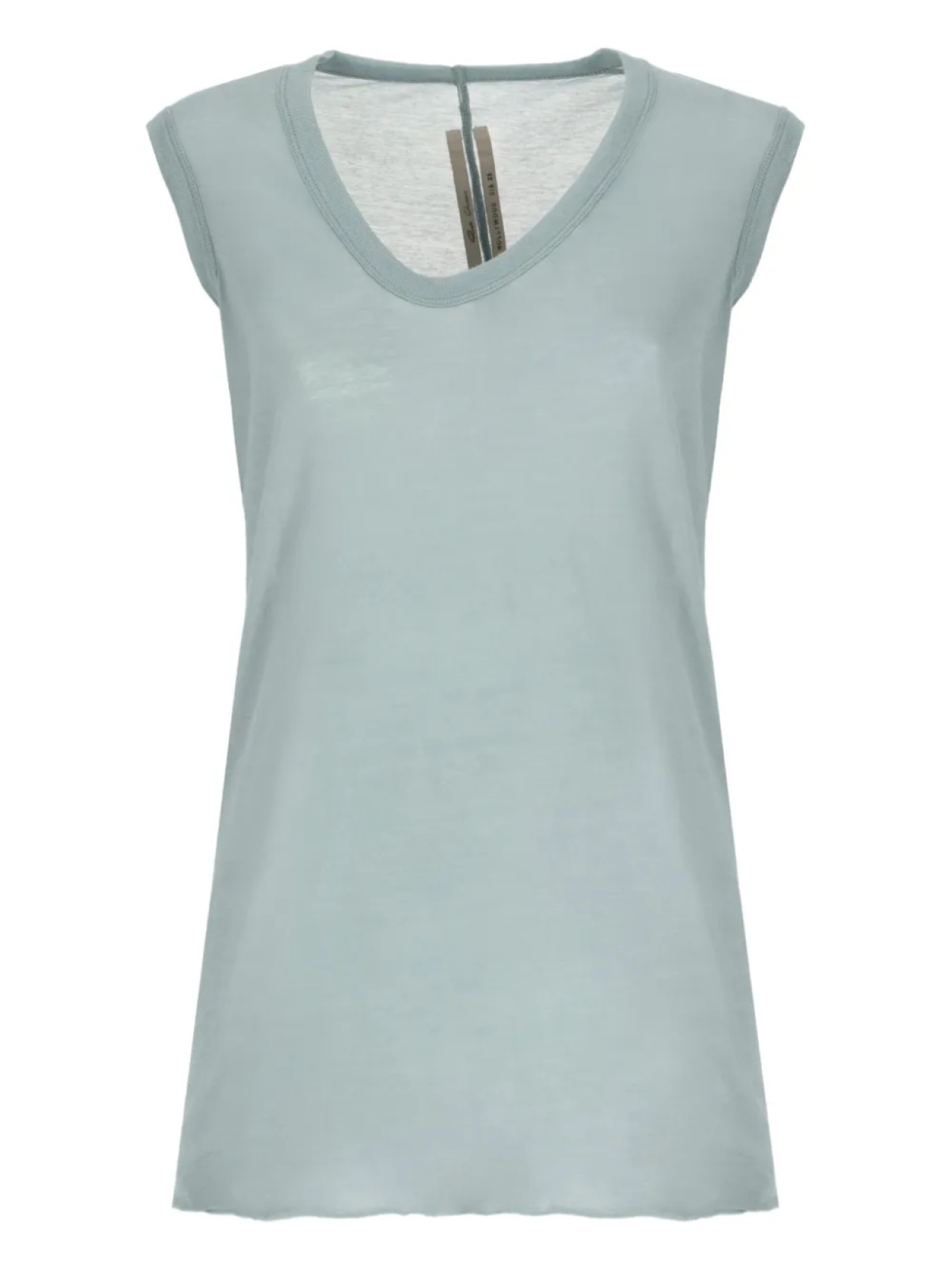 Топ из органического хлопка Rick Owens, синий
Топ из органического хлопка Rick Owens, синий