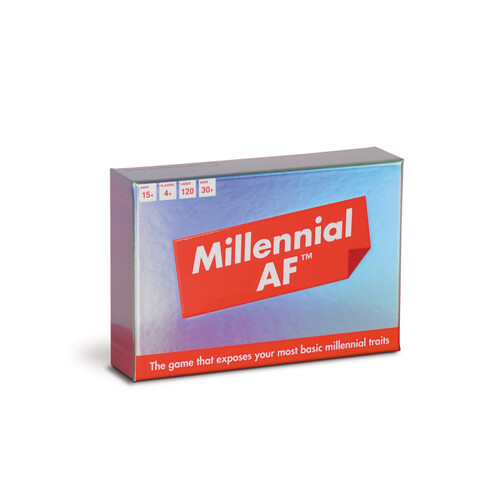 Настольная игра Millenial Af
Настольная игра Millenial Af
