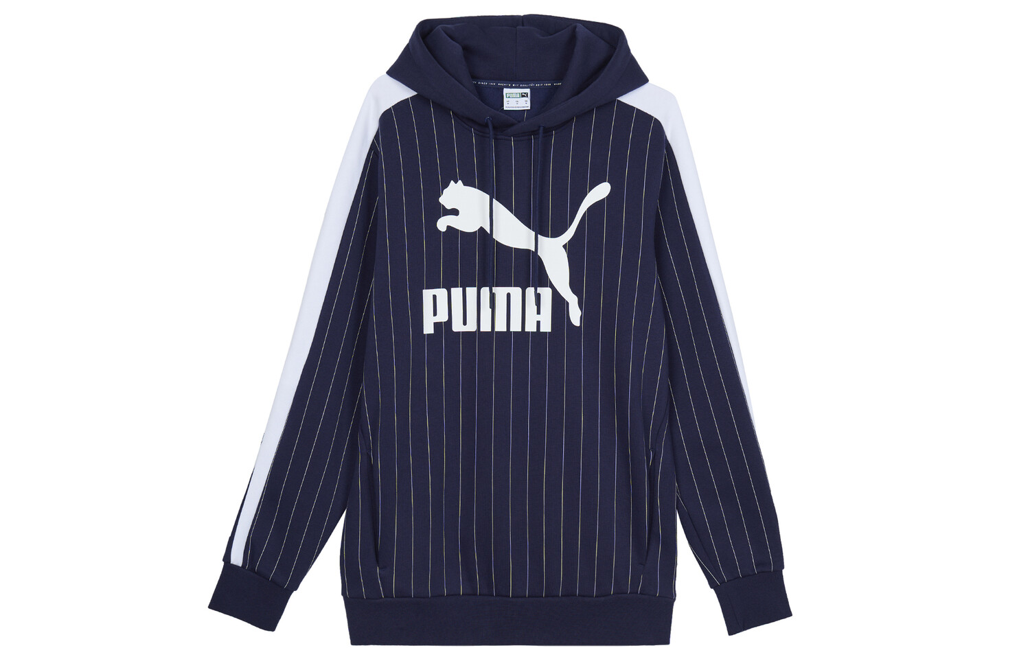 Толстовка в полоску для мужчин, твид, синяя Puma, синий
Толстовка в полоску для мужчин, твид, синяя Puma, синий