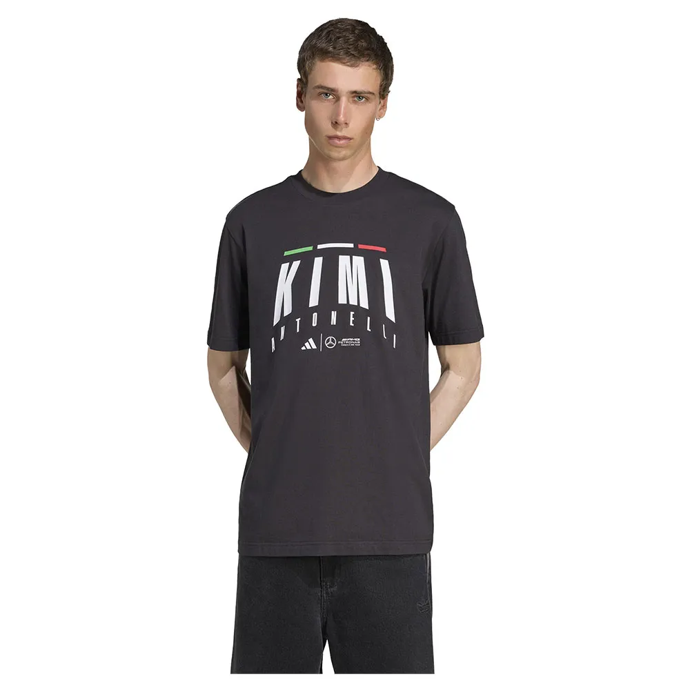 Футболка с коротким рукавом adidas Mercedes-AMG Petronas Formula One Team Kimi Antonelli, черный
Футболка с коротким рукавом adidas Mercedes-AMG Petronas Formula One Team Kimi Antonelli, черный