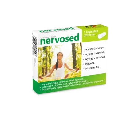 Нервозные - 20 Капс. Inna marka
Нервозные - 20 Капс. Inna marka