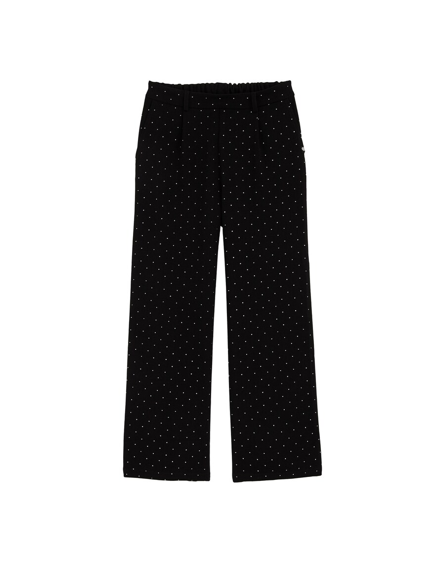 Брюки свободного кроя WE Fashion, Black
Брюки свободного кроя WE Fashion, Black