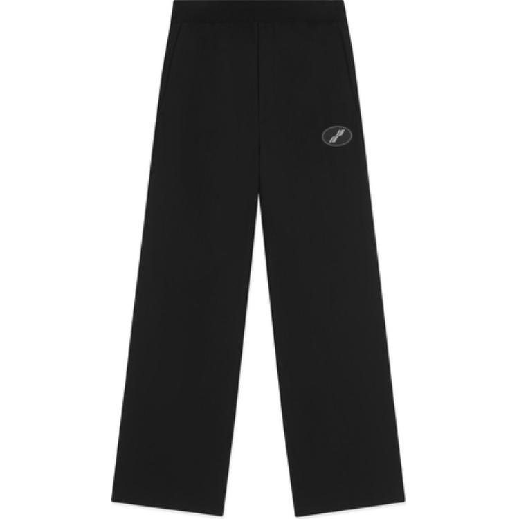 Женские брюки к костюму WE11DONE, черный
Женские брюки к костюму WE11DONE, черный