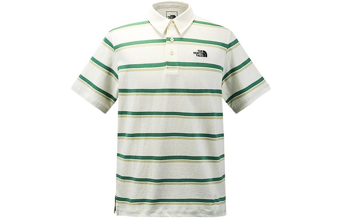Рубашка поло мужская Off White The North Face, кремовый 
Рубашка поло мужская Off White The North Face, кремовый
